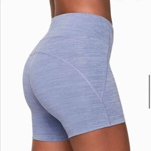 Outdoor Voices Lavender Biker Spandex Activewear Shorts